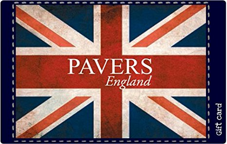 Pavers England E-Gift Card