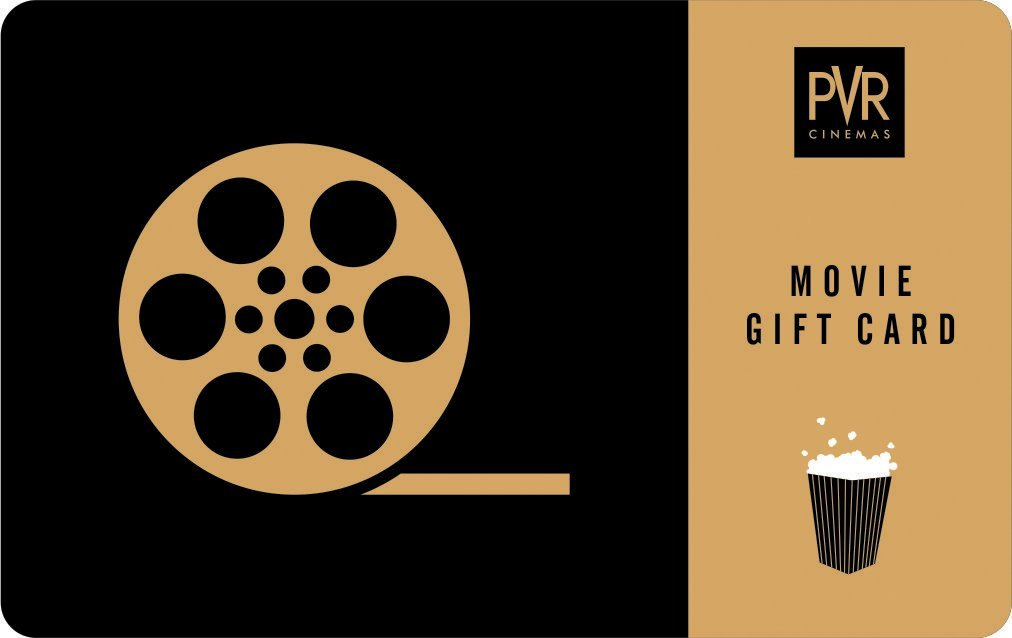 PVR Cinemas E-Gift Card